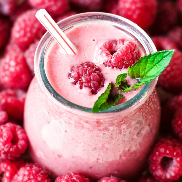 Pink Fruit Smoothie