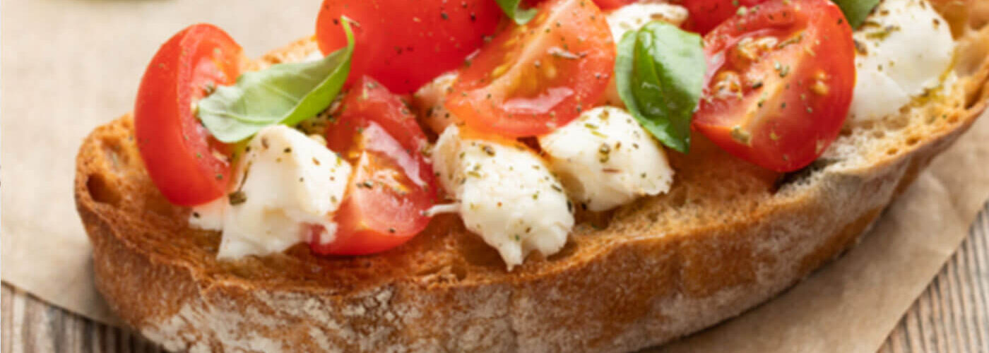 Tomato Bruschetta Con Tutto