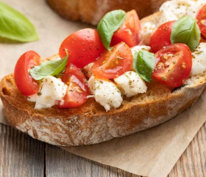 Tomato Bruschetta Con Tutto